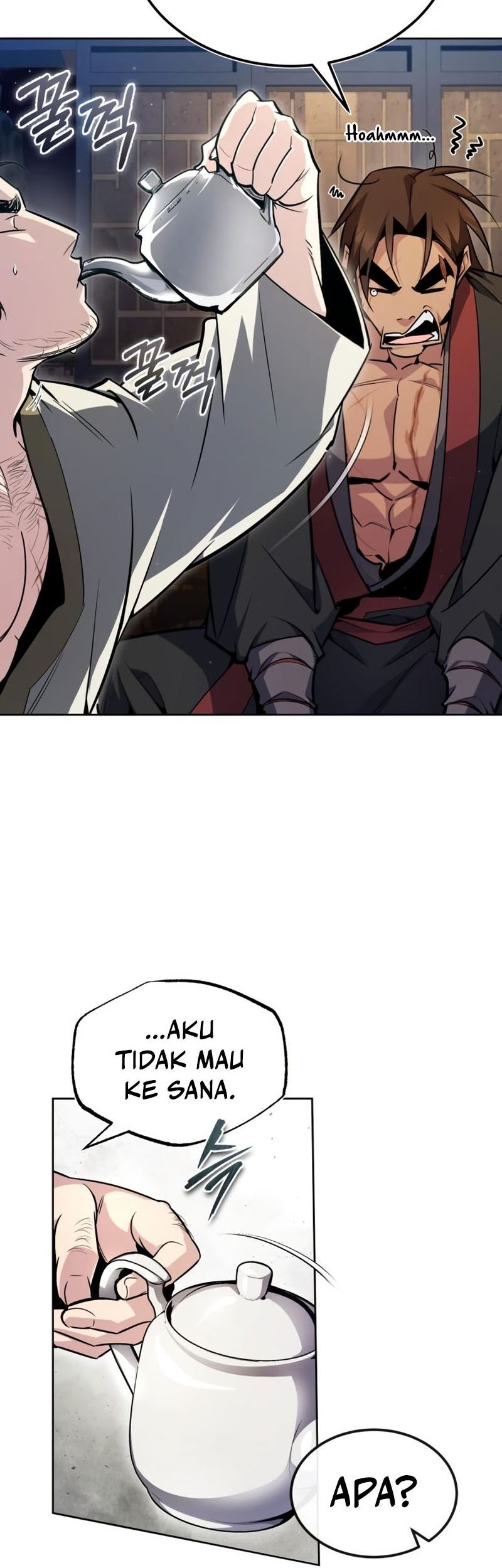 Number One Star Instructor Master Baek Chapter 57 Gambar 38