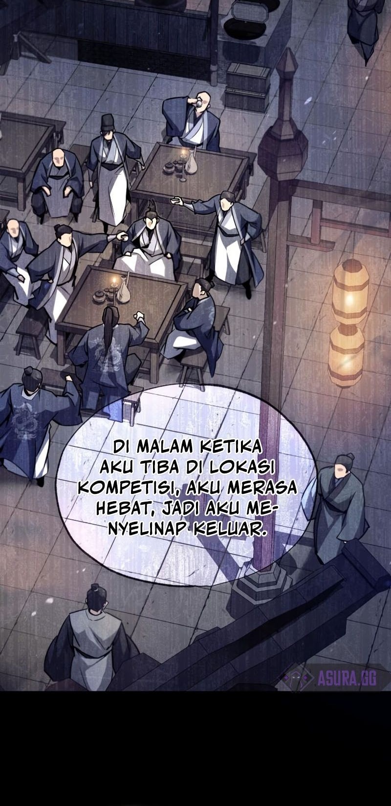 Number One Star Instructor Master Baek Chapter 57 Gambar 41