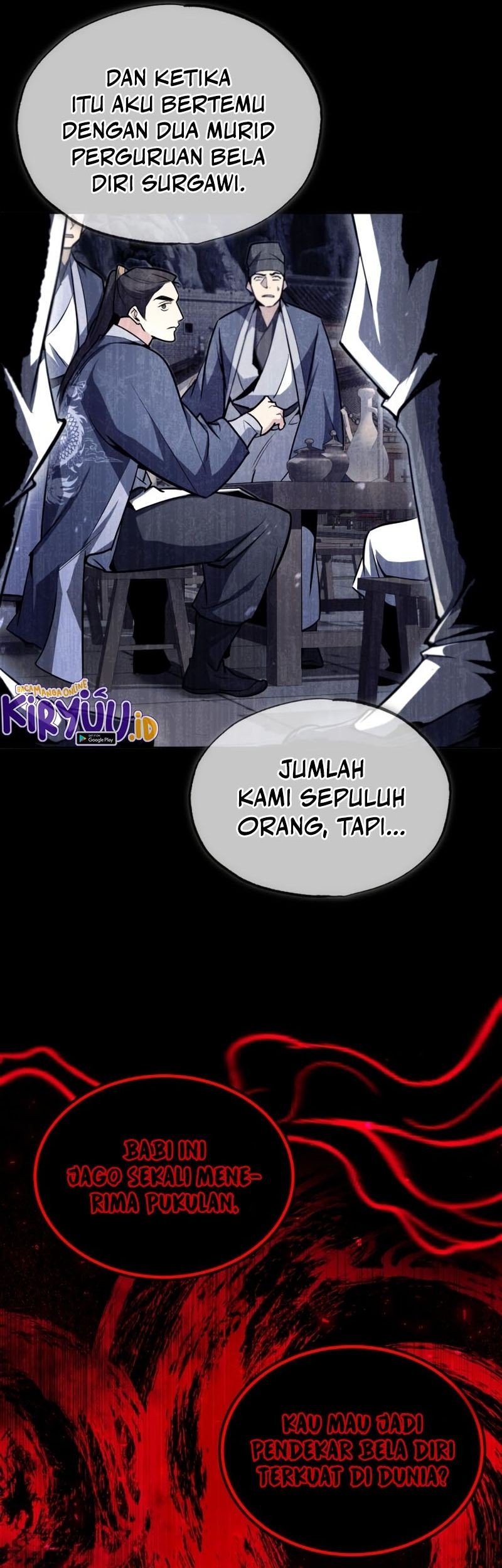 Number One Star Instructor Master Baek Chapter 57 Gambar 42