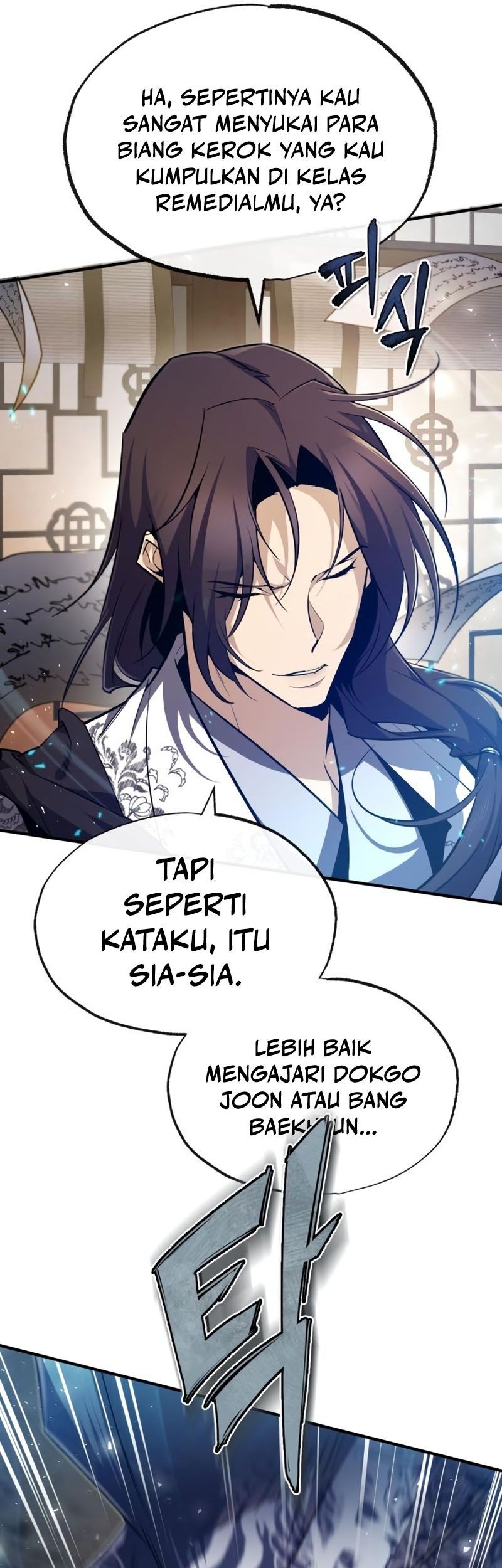 Number One Star Instructor Master Baek Chapter 57 Gambar 28