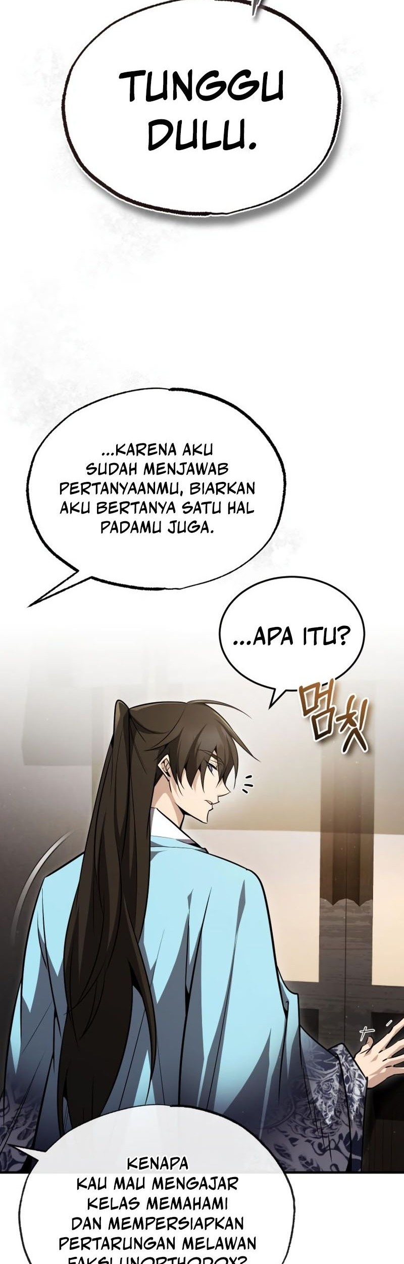 Number One Star Instructor Master Baek Chapter 57 Gambar 34