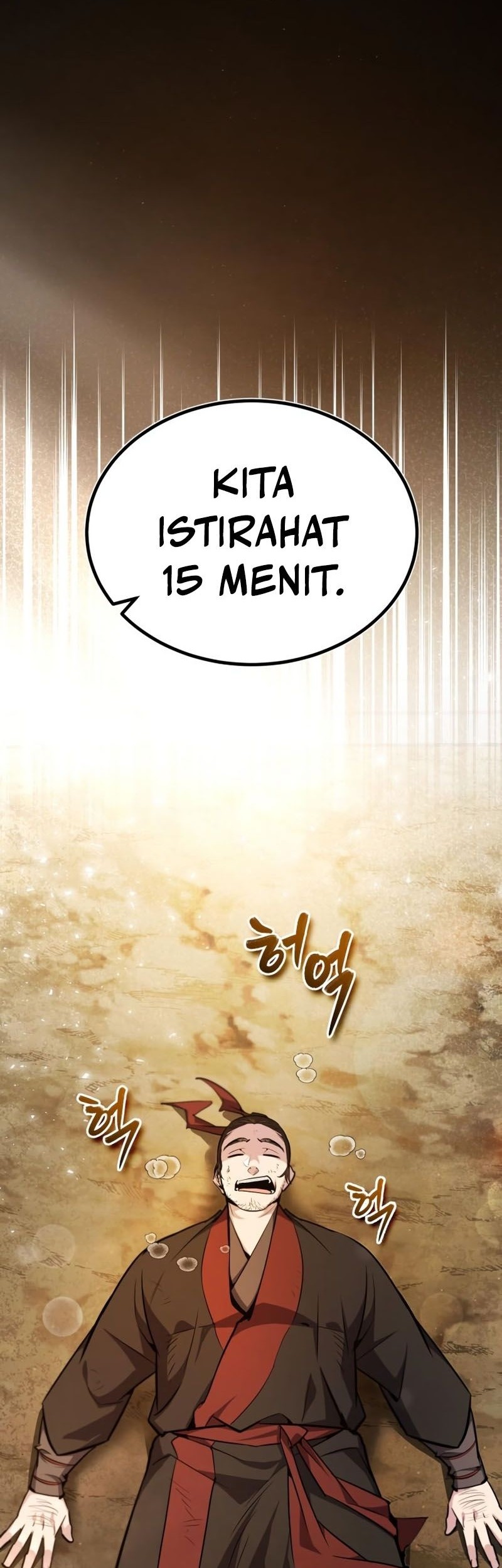 Number One Star Instructor Master Baek Chapter 57 Gambar 73