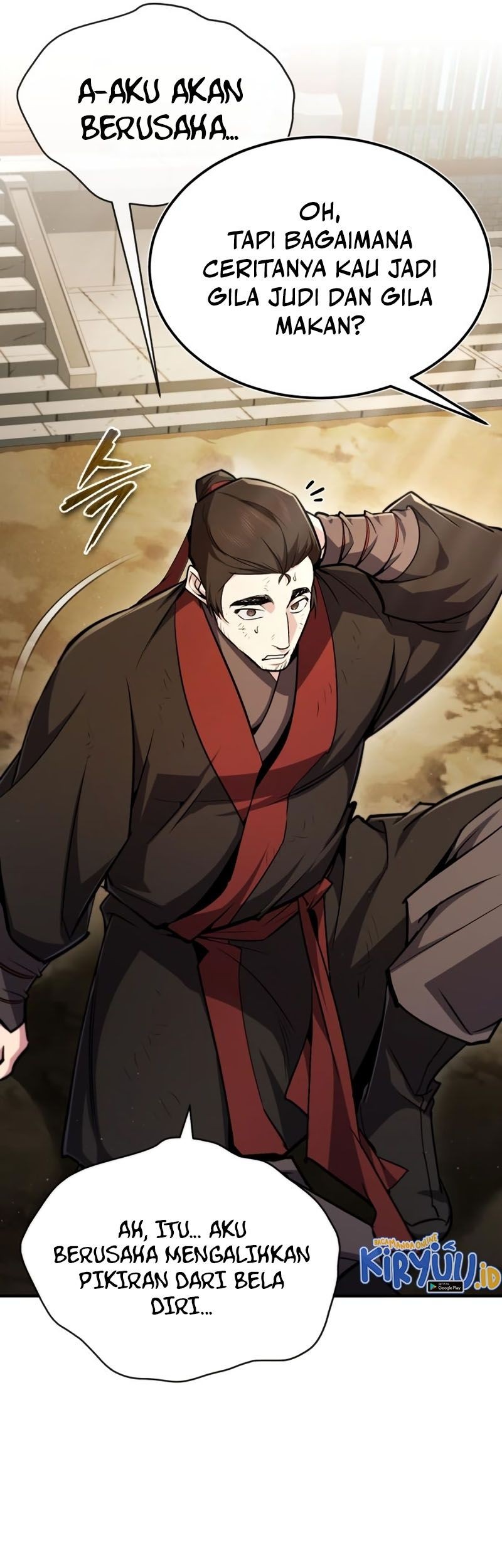 Number One Star Instructor Master Baek Chapter 57 Gambar 75