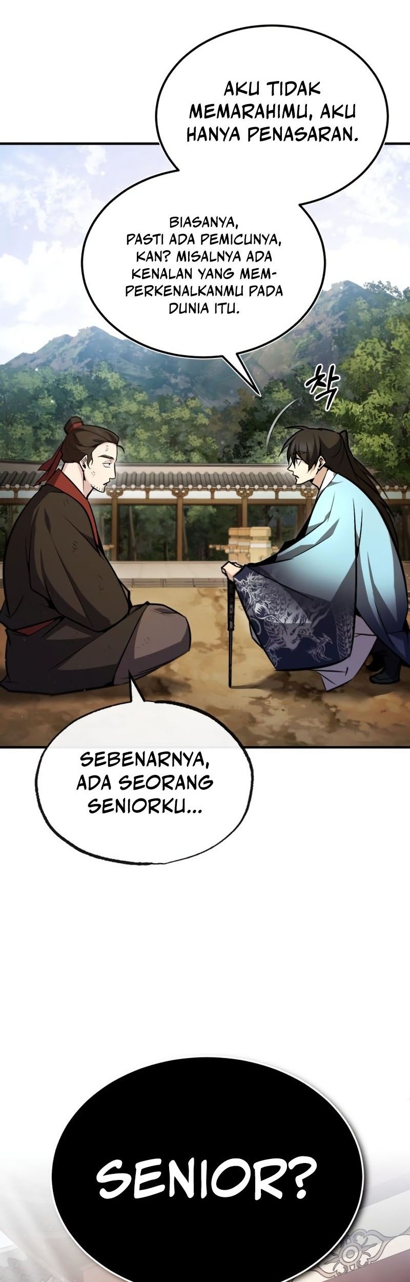 Number One Star Instructor Master Baek Chapter 57 Gambar 76