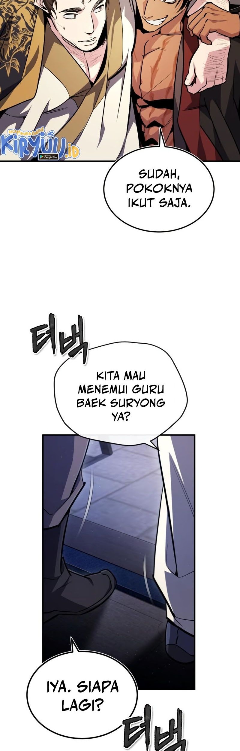 Number One Star Instructor Master Baek Chapter 57 Gambar 56
