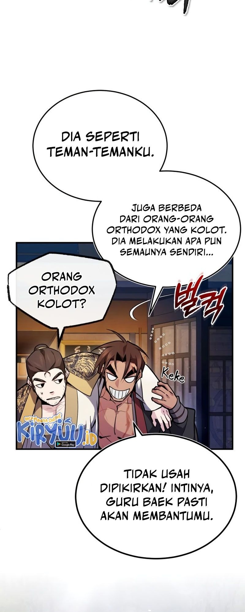 Number One Star Instructor Master Baek Chapter 57 Gambar 57