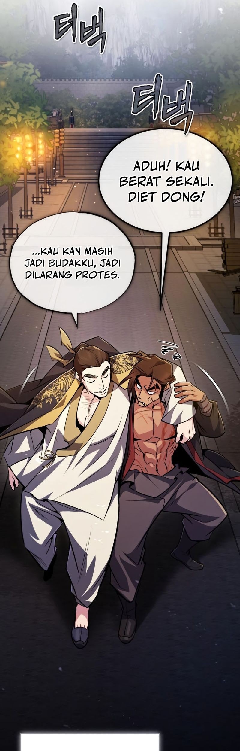 Number One Star Instructor Master Baek Chapter 57 Gambar 58