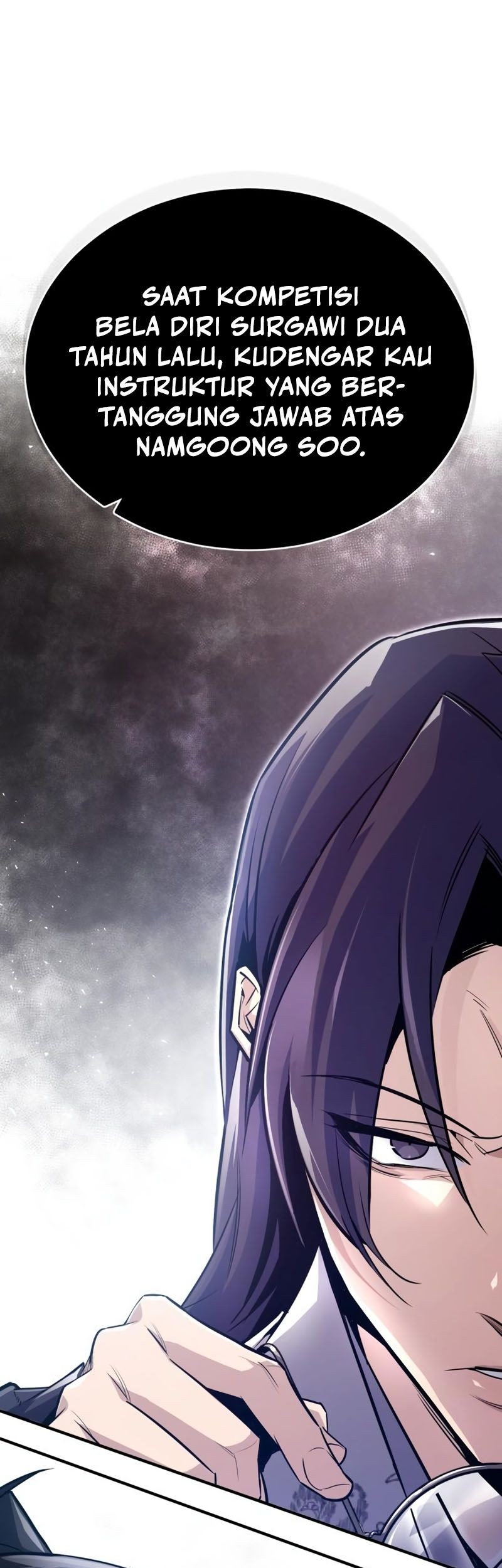 Manhwa Number One Star Instructor Master Baek Chapter 57 gambar nomor 2