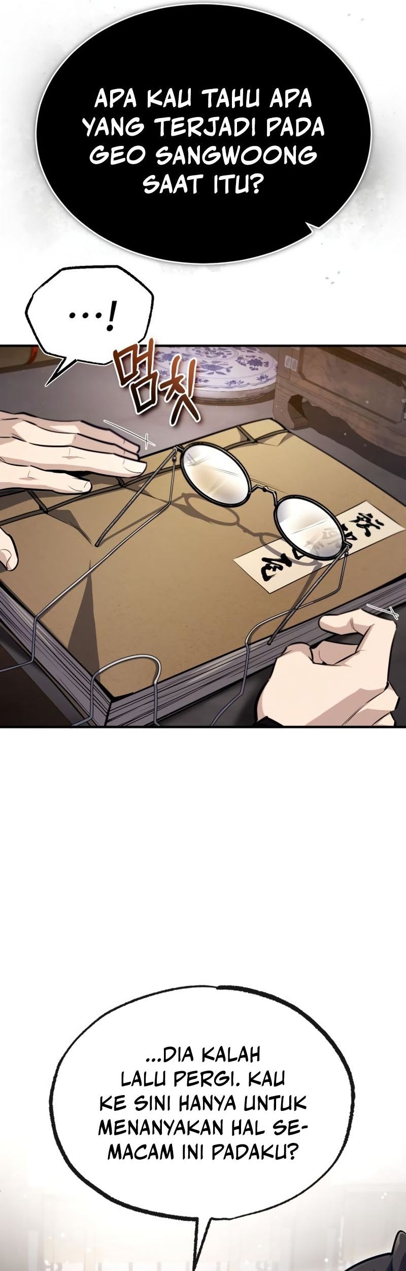 Number One Star Instructor Master Baek Chapter 57 Gambar 5