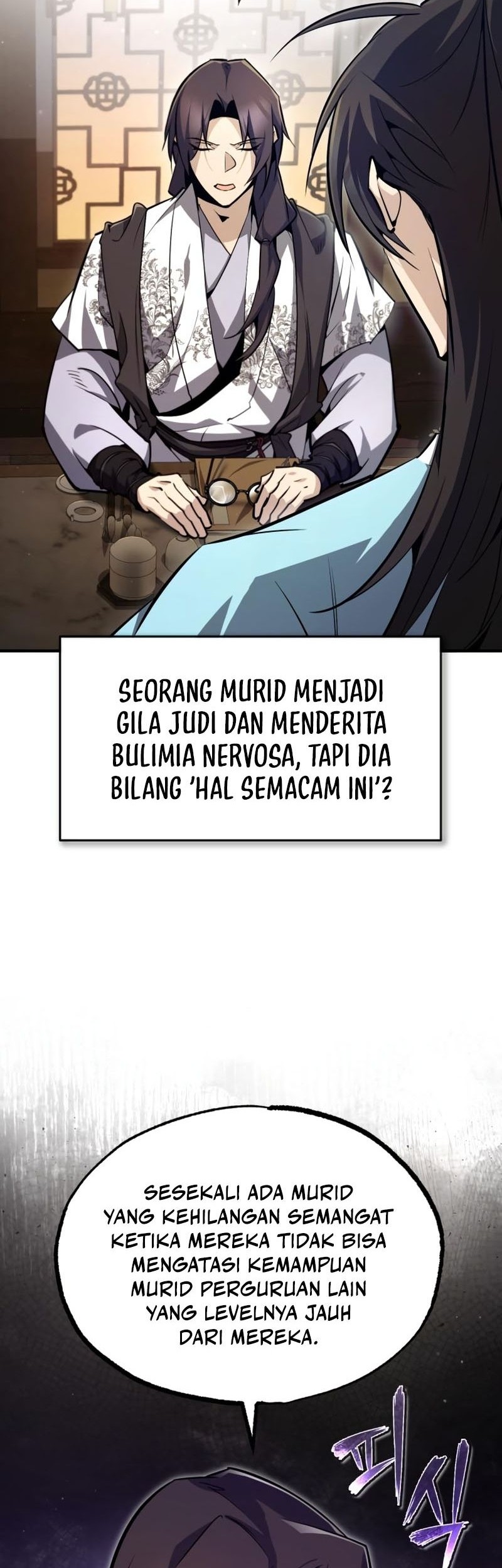 Number One Star Instructor Master Baek Chapter 57 Gambar 6