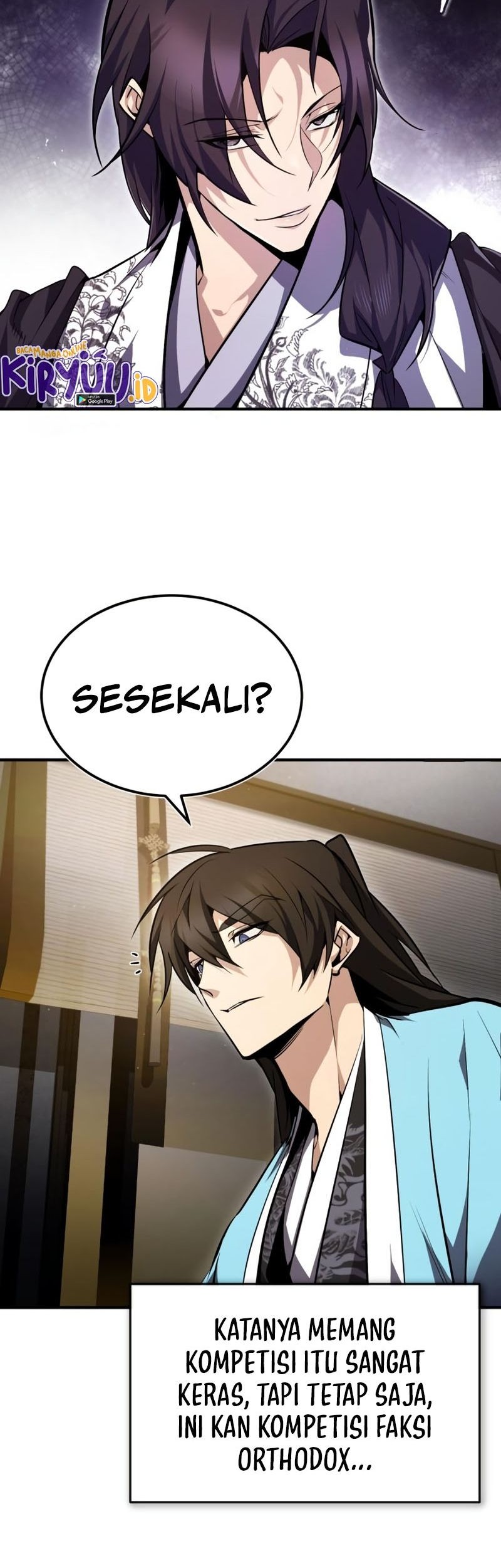 Number One Star Instructor Master Baek Chapter 57 Gambar 7