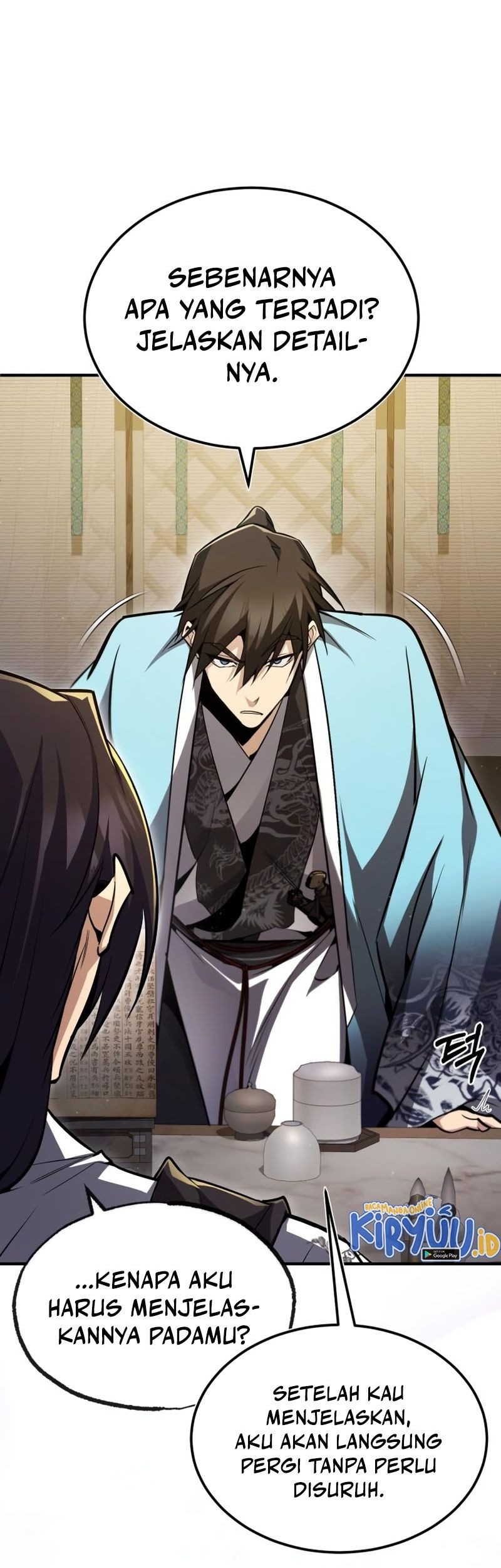 Number One Star Instructor Master Baek Chapter 57 Gambar 8