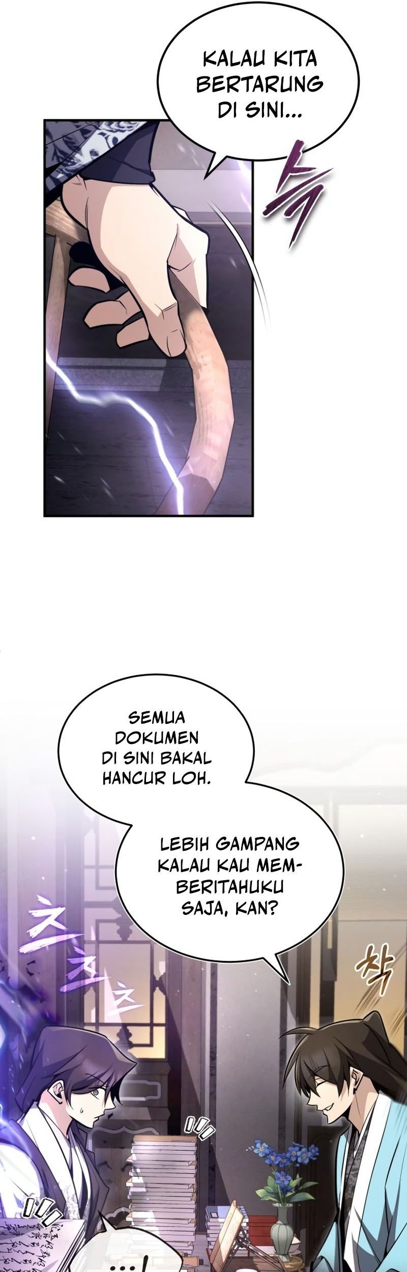 Number One Star Instructor Master Baek Chapter 57 Gambar 11