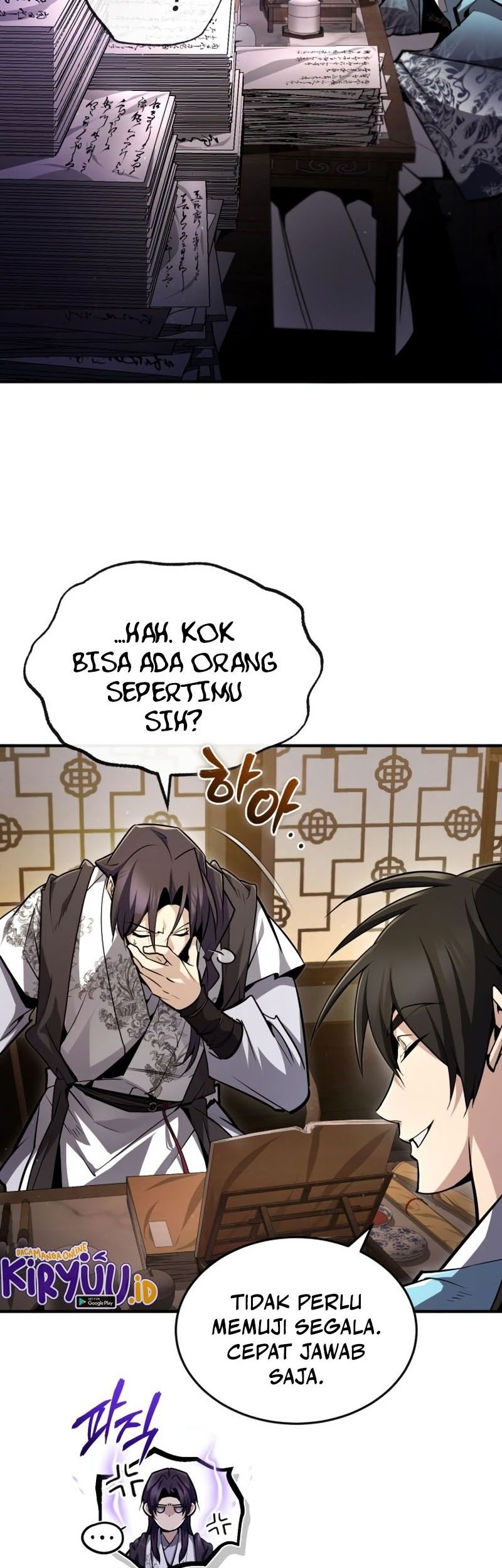 Number One Star Instructor Master Baek Chapter 57 Gambar 12