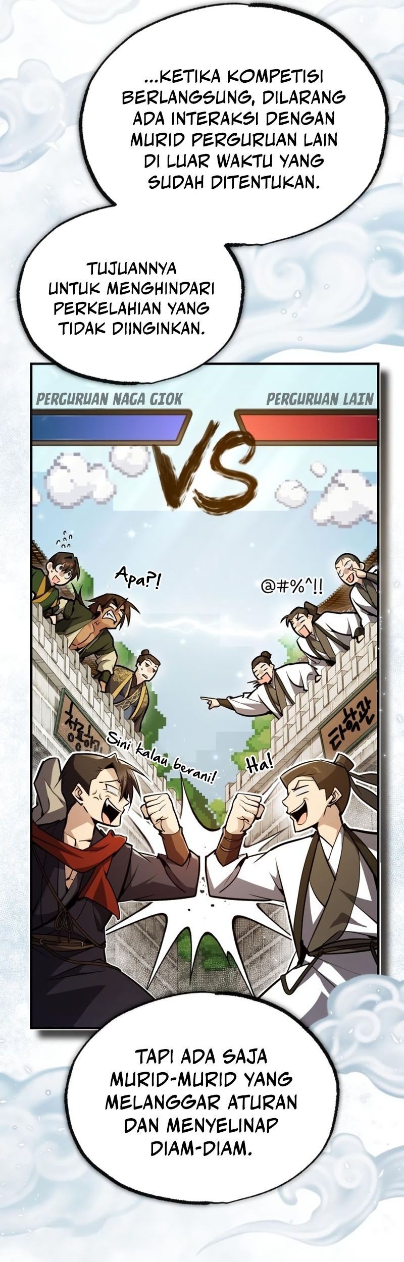 Number One Star Instructor Master Baek Chapter 57 Gambar 14