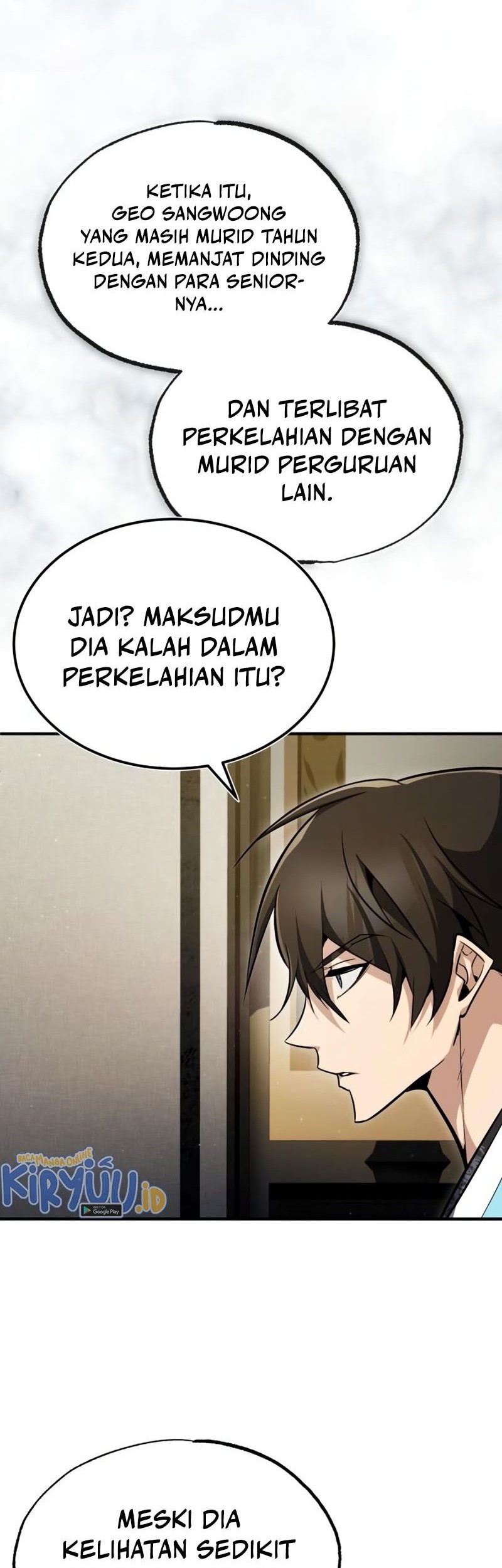 Number One Star Instructor Master Baek Chapter 57 Gambar 15
