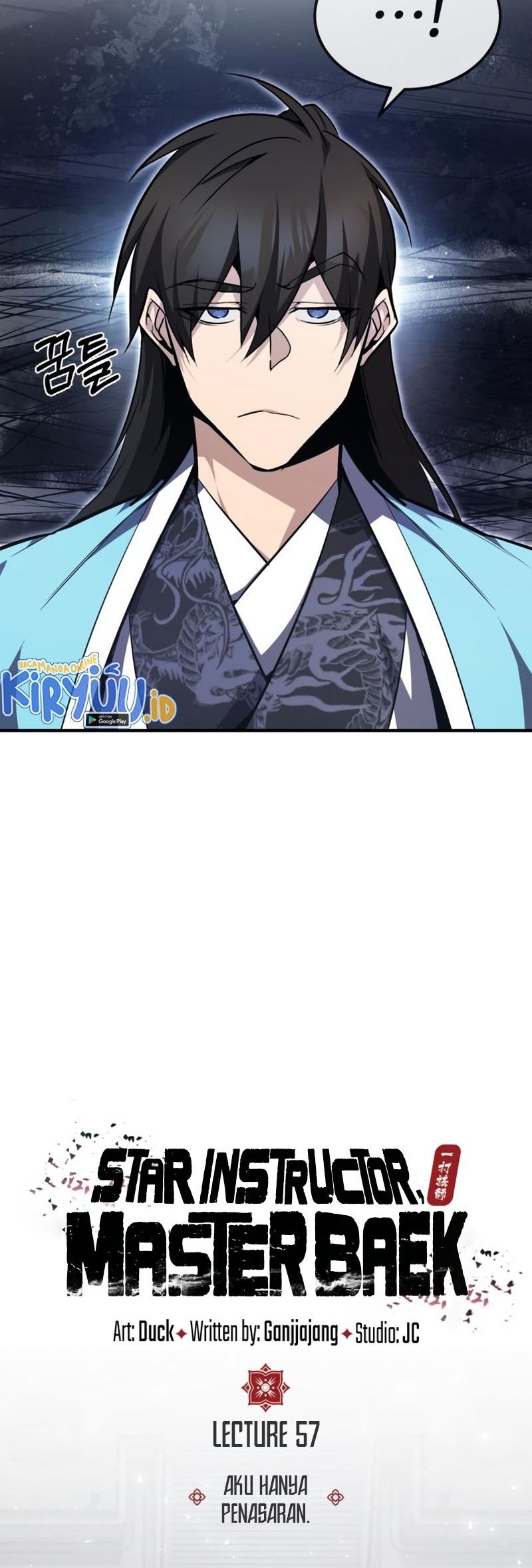 Number One Star Instructor Master Baek Chapter 57 Gambar 18