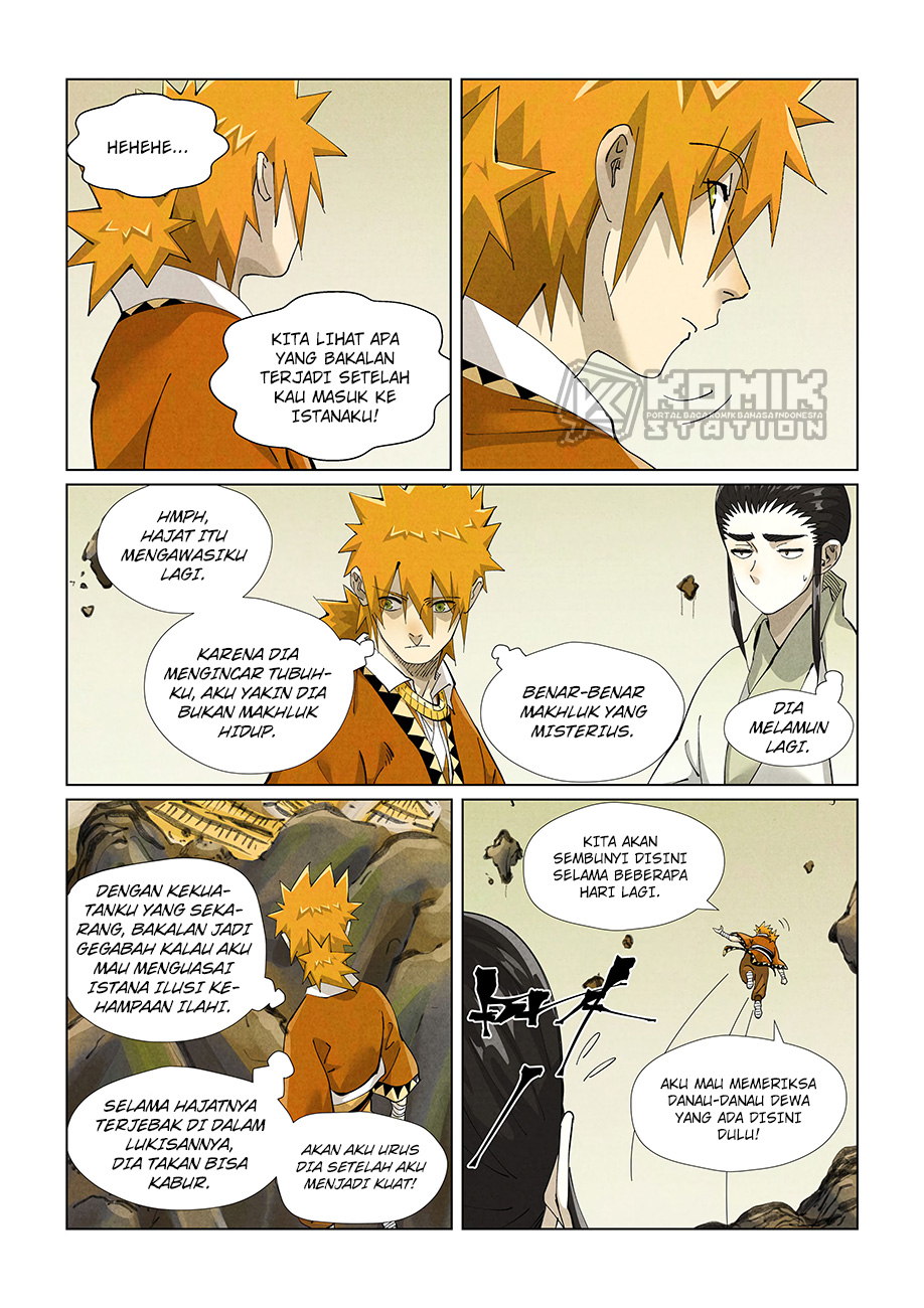 Tales of Demons and Gods Chapter 411.5 Gambar 10