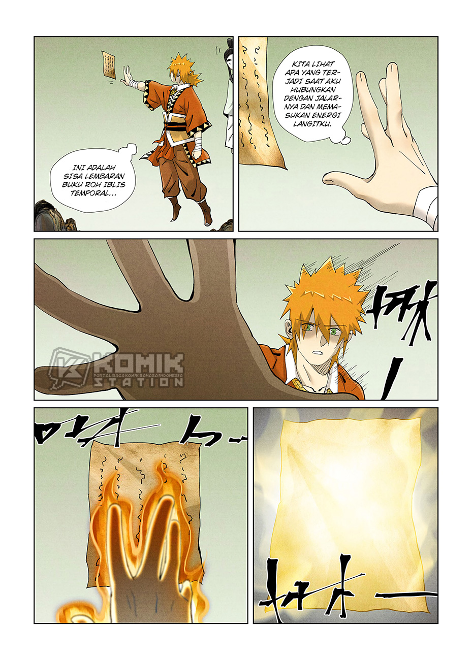 Manhua Tales of Demons and Gods Chapter 411.5 gambar nomor 2
