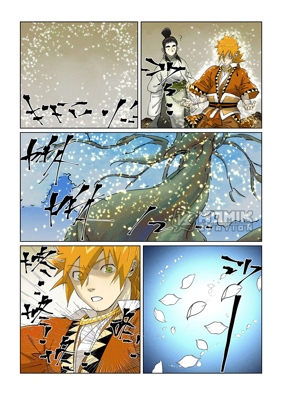 Tales of Demons and Gods Chapter 411.5 Gambar 3
