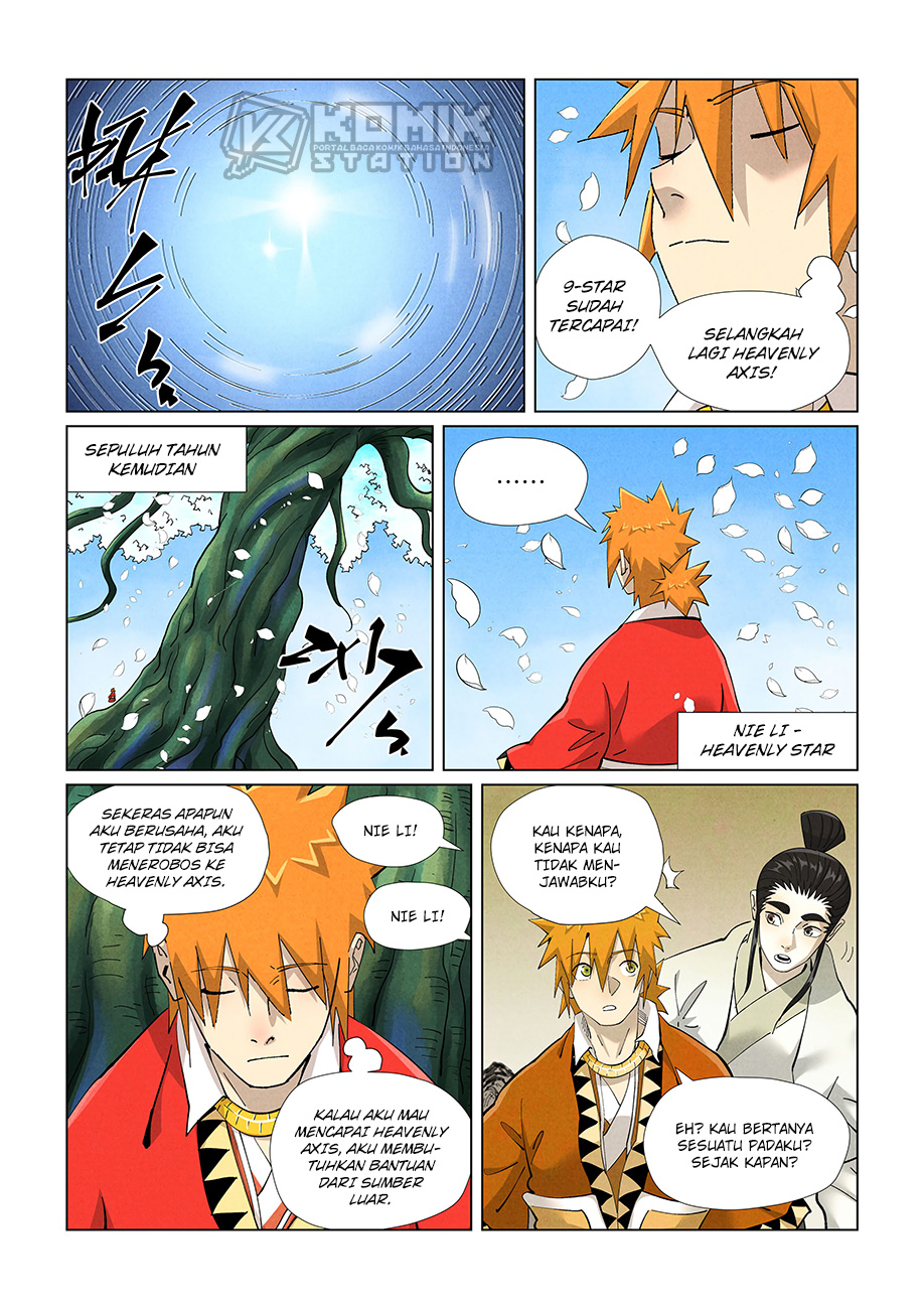 Tales of Demons and Gods Chapter 411.5 Gambar 6