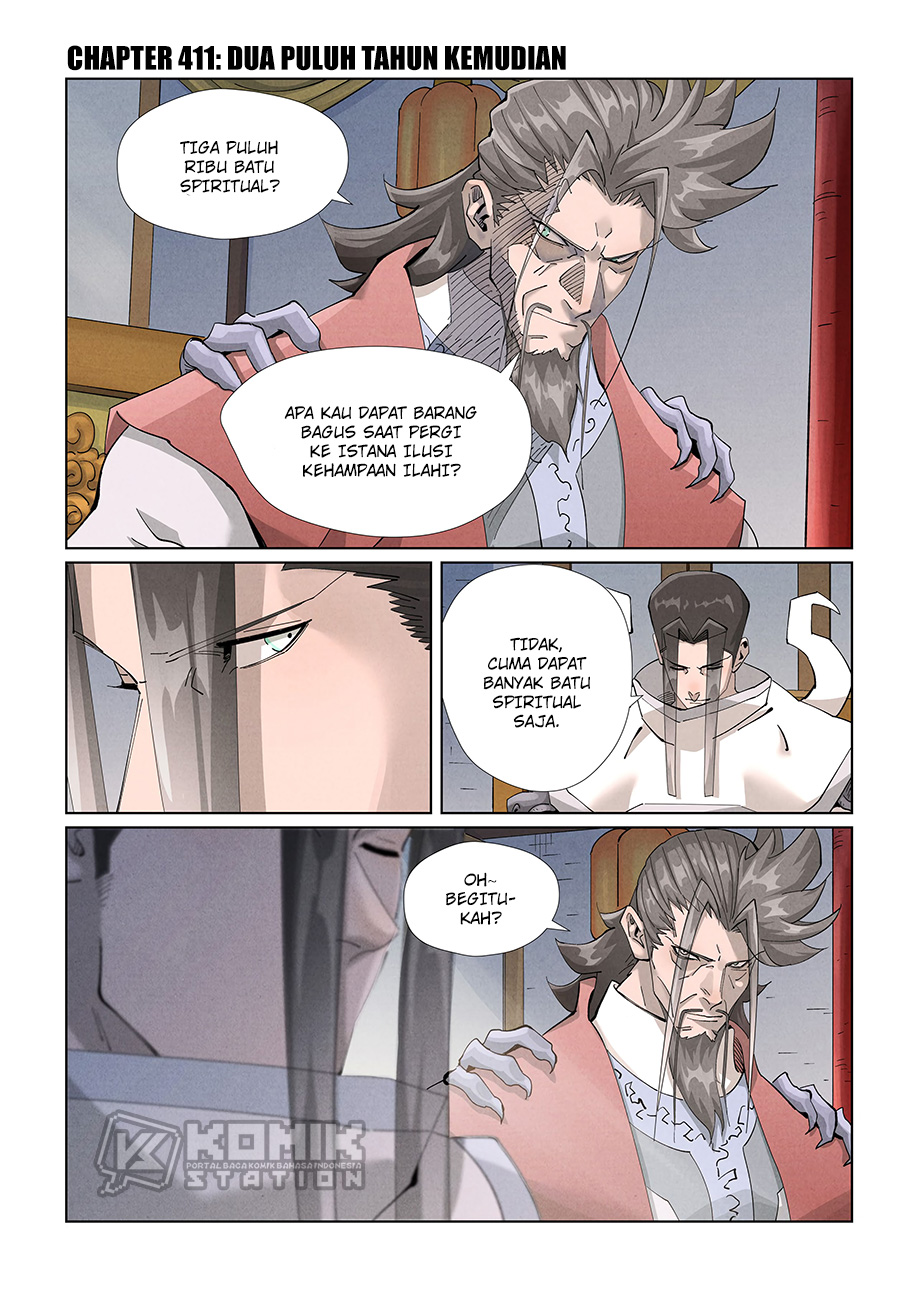 Manhua Tales of Demons and Gods Chapter 411 gambar nomor 2