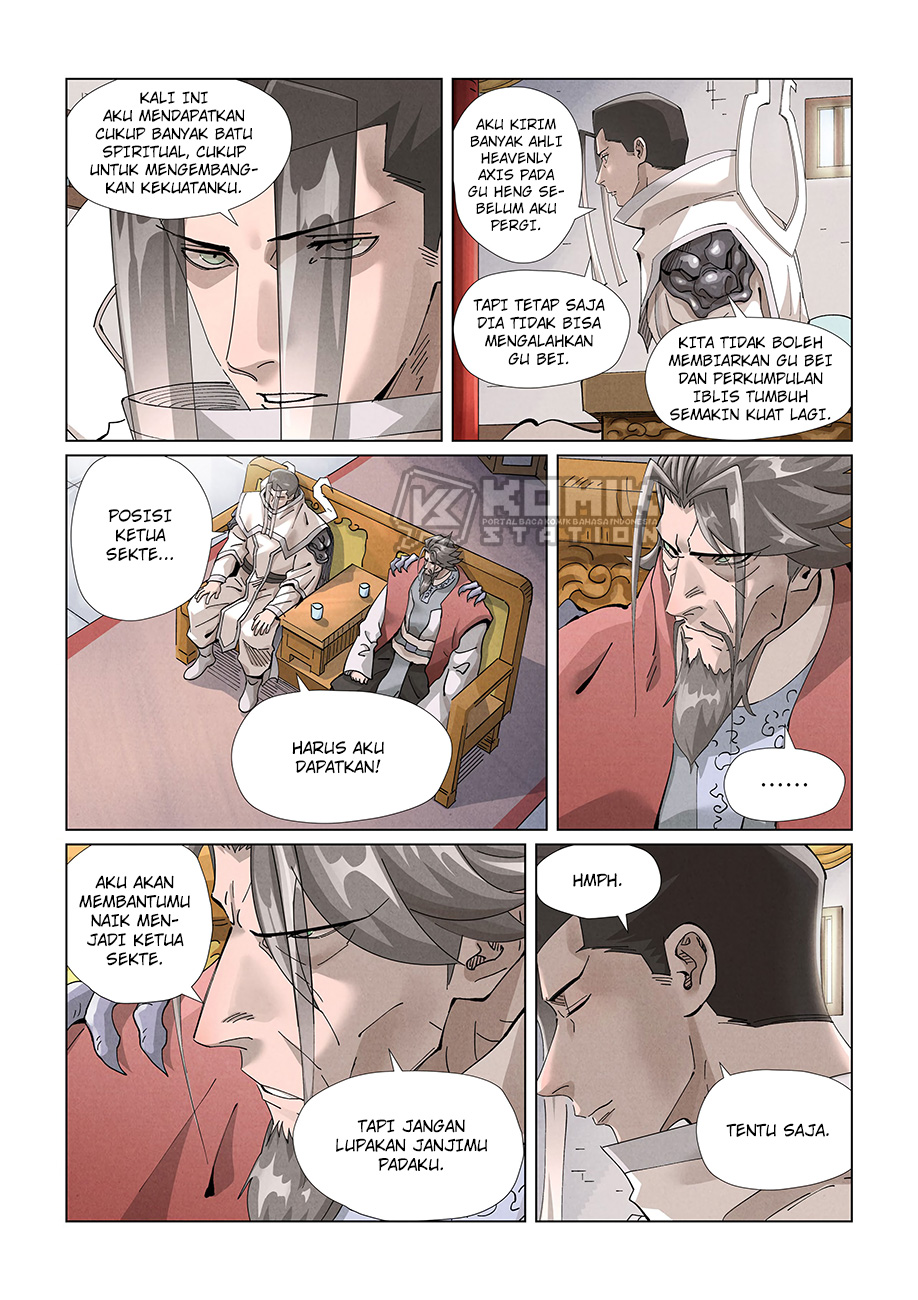 Tales of Demons and Gods Chapter 411 Gambar 3