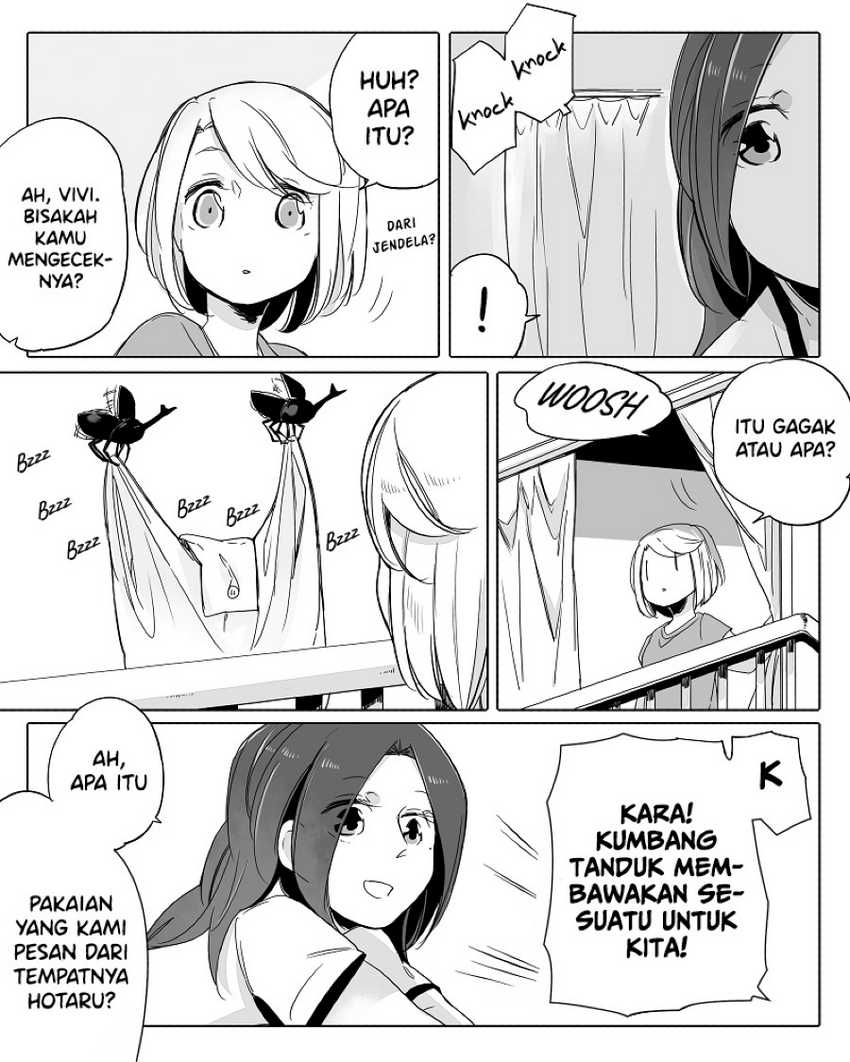 Wake Ari na Kanojo-tachi Chapter 12 Gambar 8