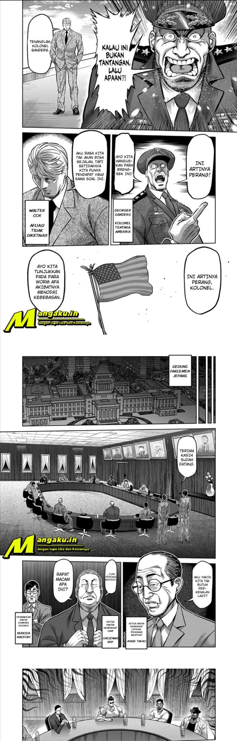 Manga Kengan Omega Chapter 151 gambar nomor 2