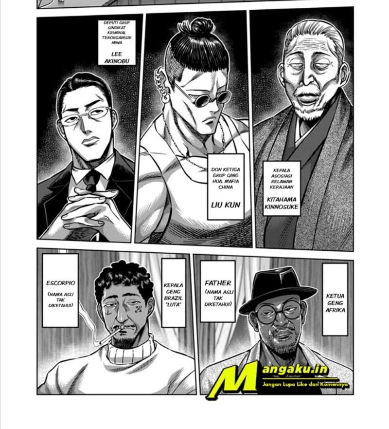 Kengan Omega Chapter 151 Gambar 3