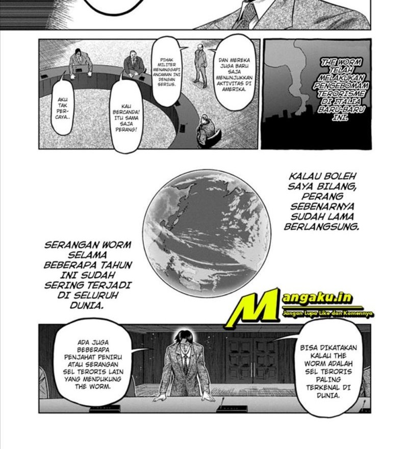 Kengan Omega Chapter 151 Gambar 5