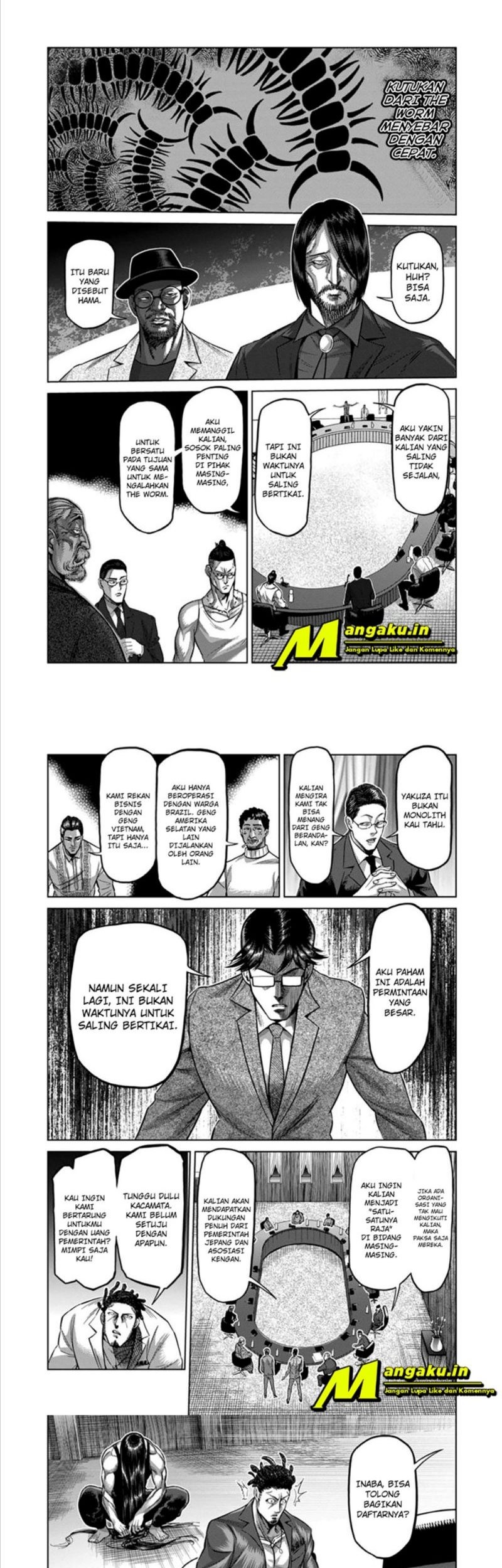 Kengan Omega Chapter 151 Gambar 6