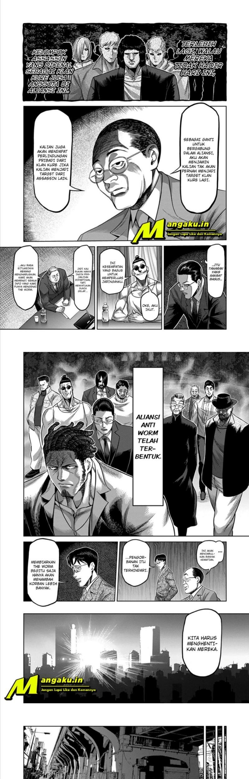 Kengan Omega Chapter 151 Gambar 8