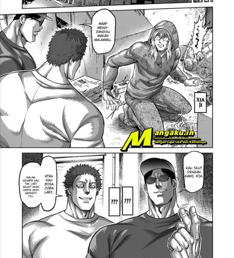 Kengan Omega Chapter 151 Gambar 9