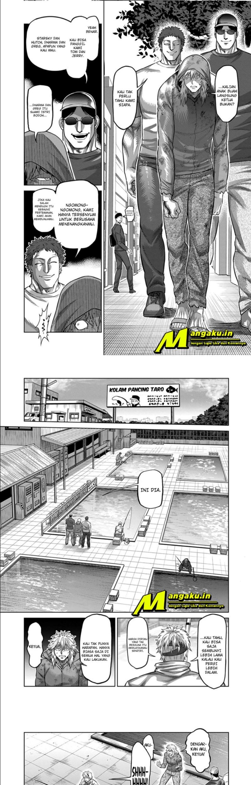Kengan Omega Chapter 151 Gambar 10