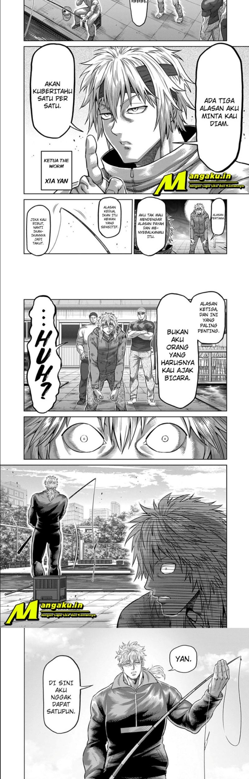 Kengan Omega Chapter 151 Gambar 11