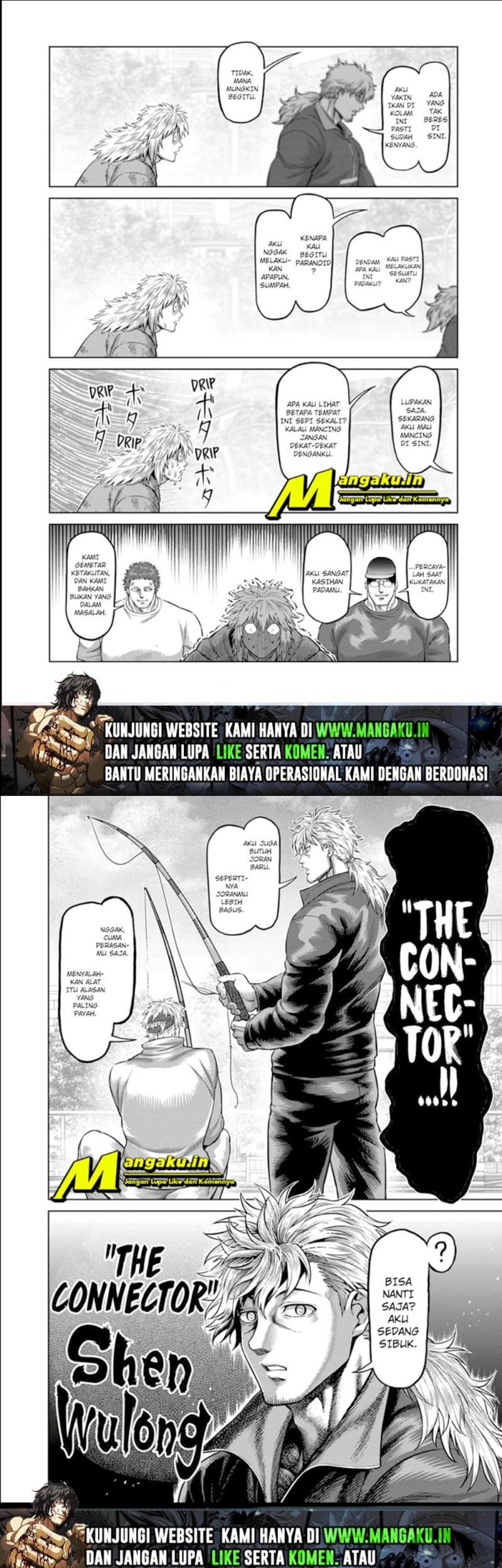 Kengan Omega Chapter 151 Gambar 13