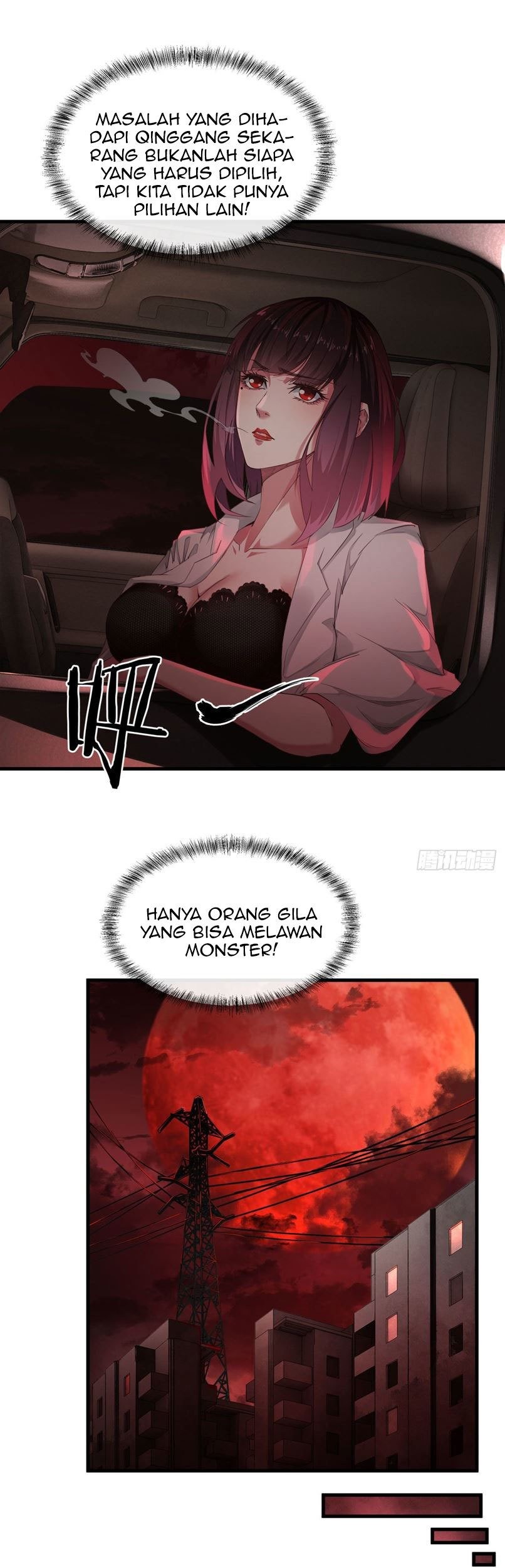 Since The Red Moon Appeared Chapter 09 Gambar 35
