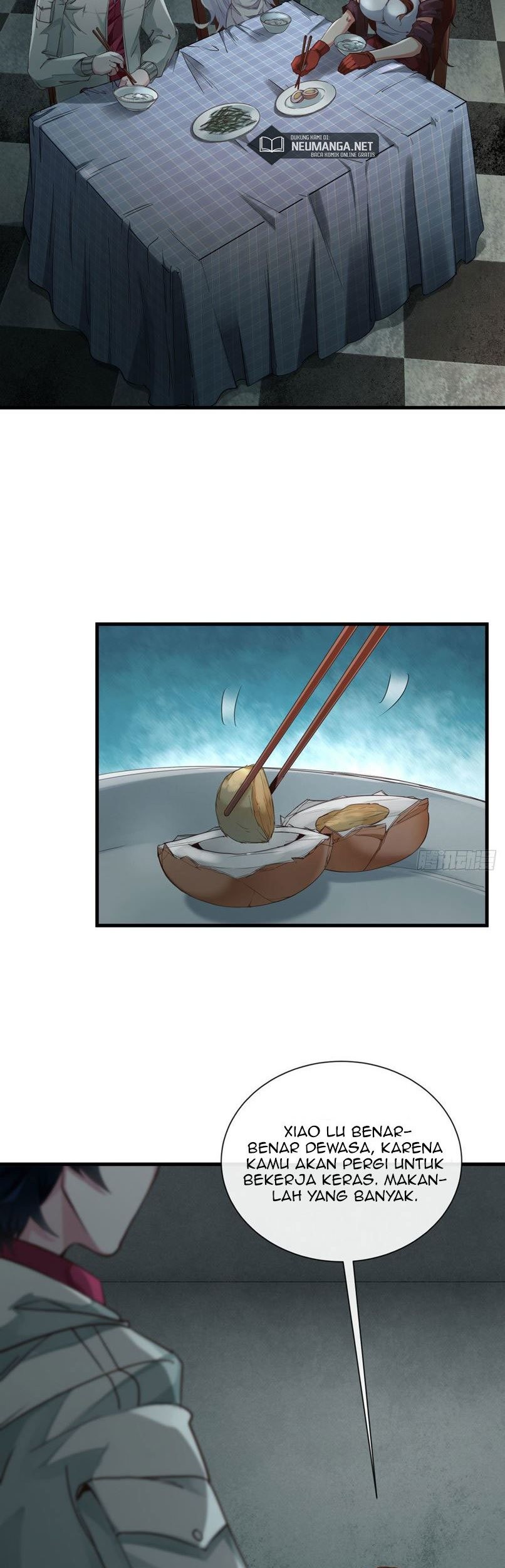 Since The Red Moon Appeared Chapter 09 Gambar 39