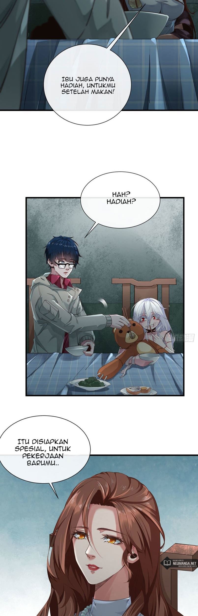 Since The Red Moon Appeared Chapter 09 Gambar 41