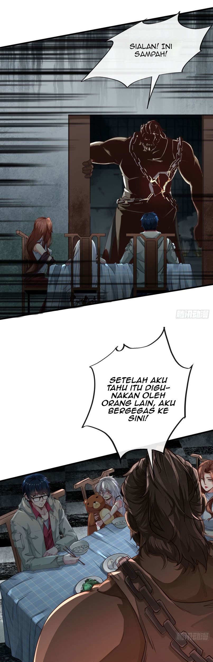 Since The Red Moon Appeared Chapter 09 Gambar 43