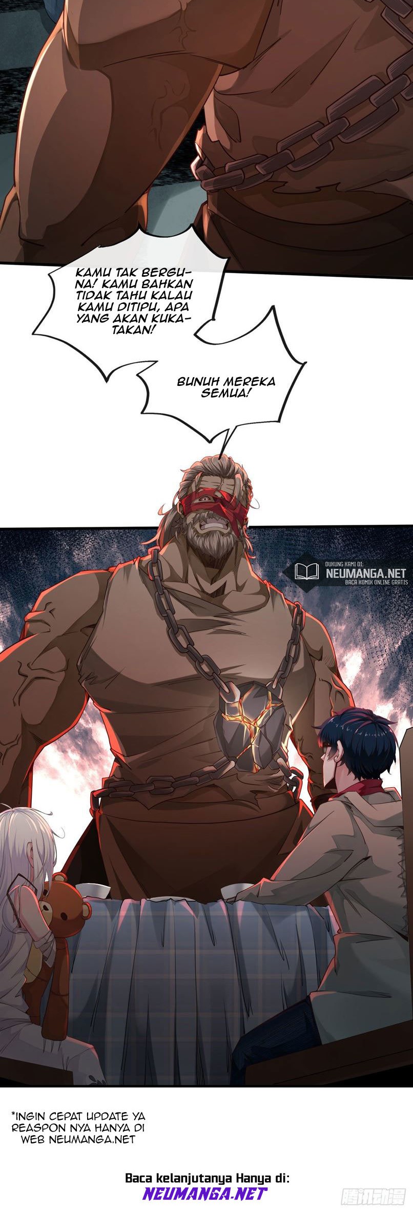 Since The Red Moon Appeared Chapter 09 Gambar 44