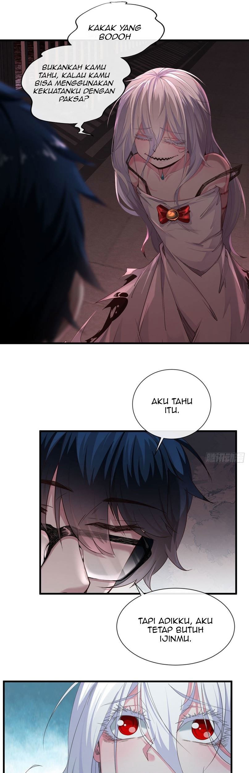 Since The Red Moon Appeared Chapter 09 Gambar 23