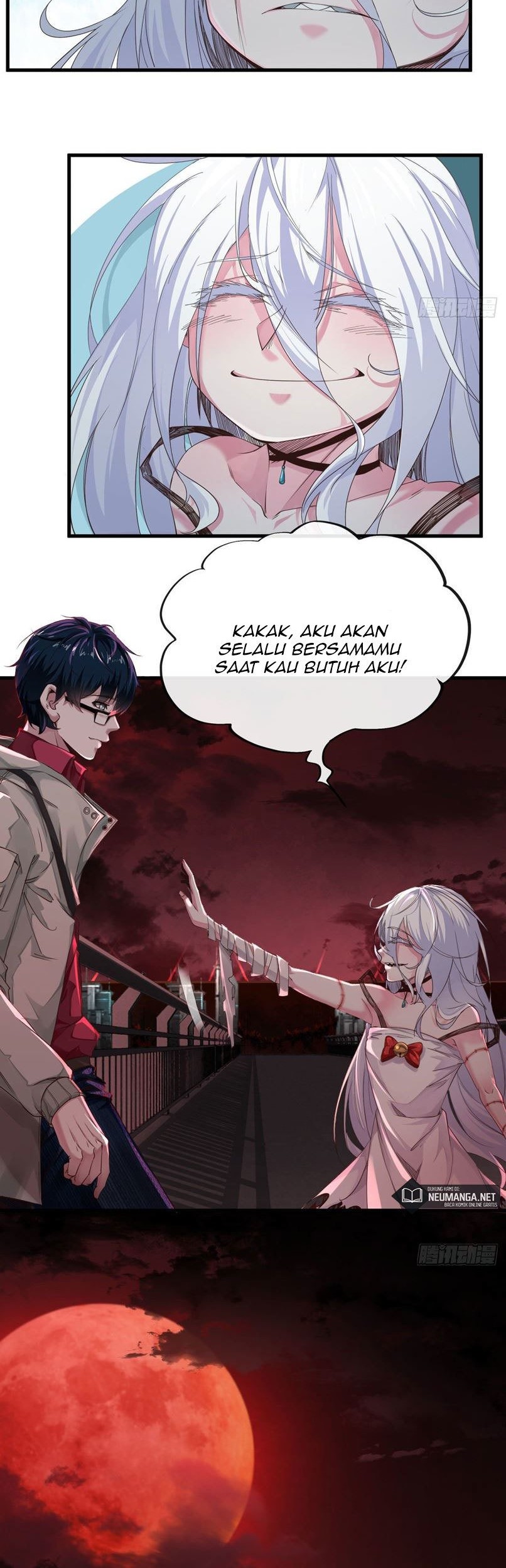 Since The Red Moon Appeared Chapter 09 Gambar 24