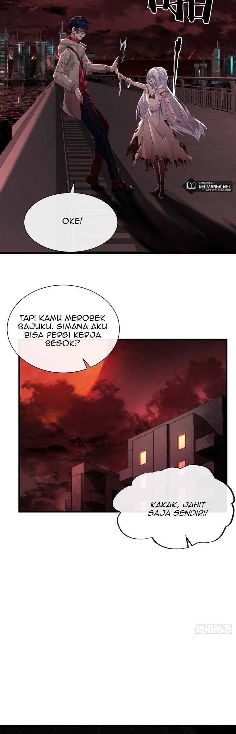 Since The Red Moon Appeared Chapter 09 Gambar 26
