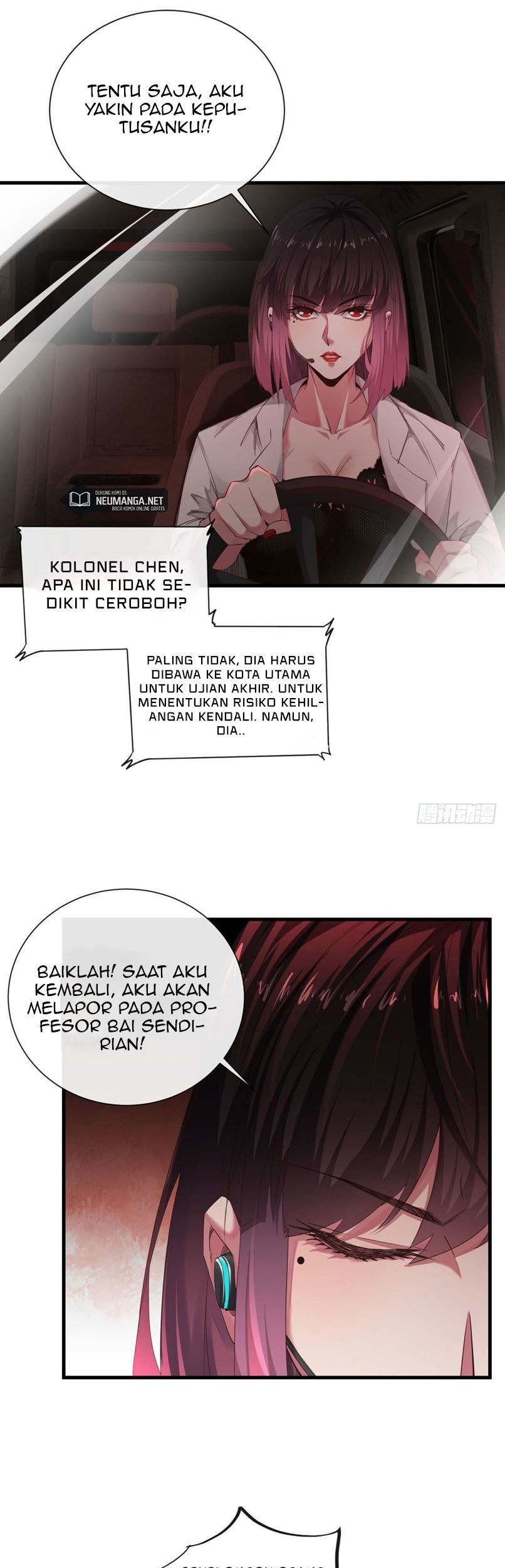 Since The Red Moon Appeared Chapter 09 Gambar 29