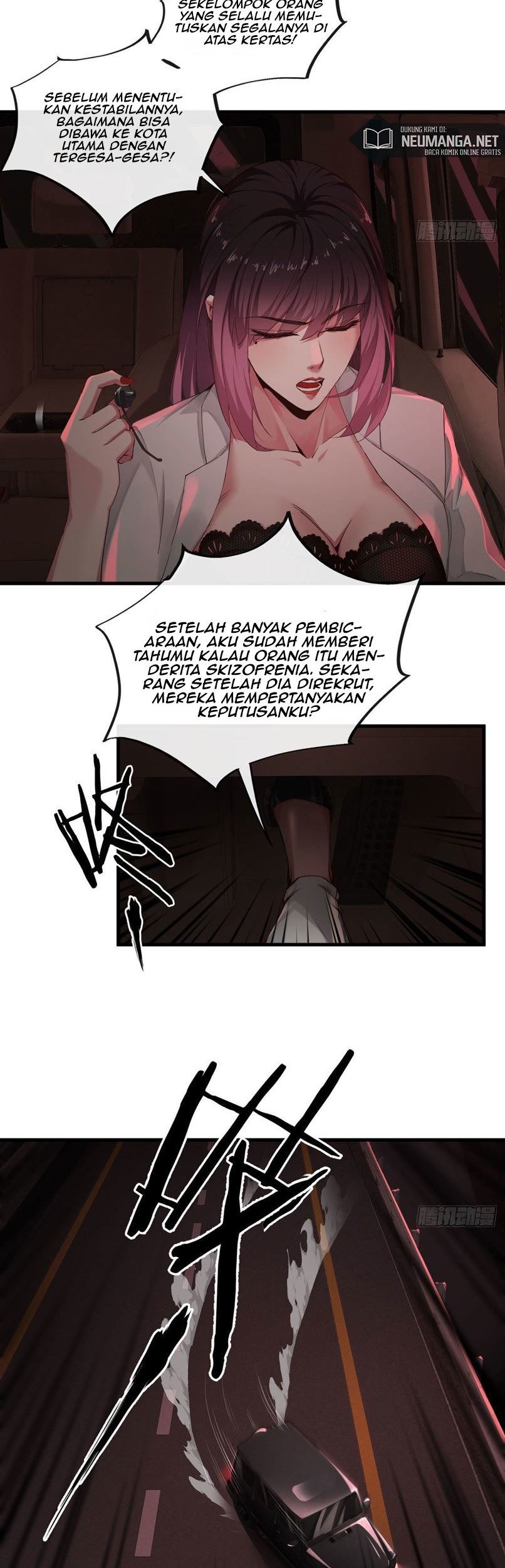 Since The Red Moon Appeared Chapter 09 Gambar 30