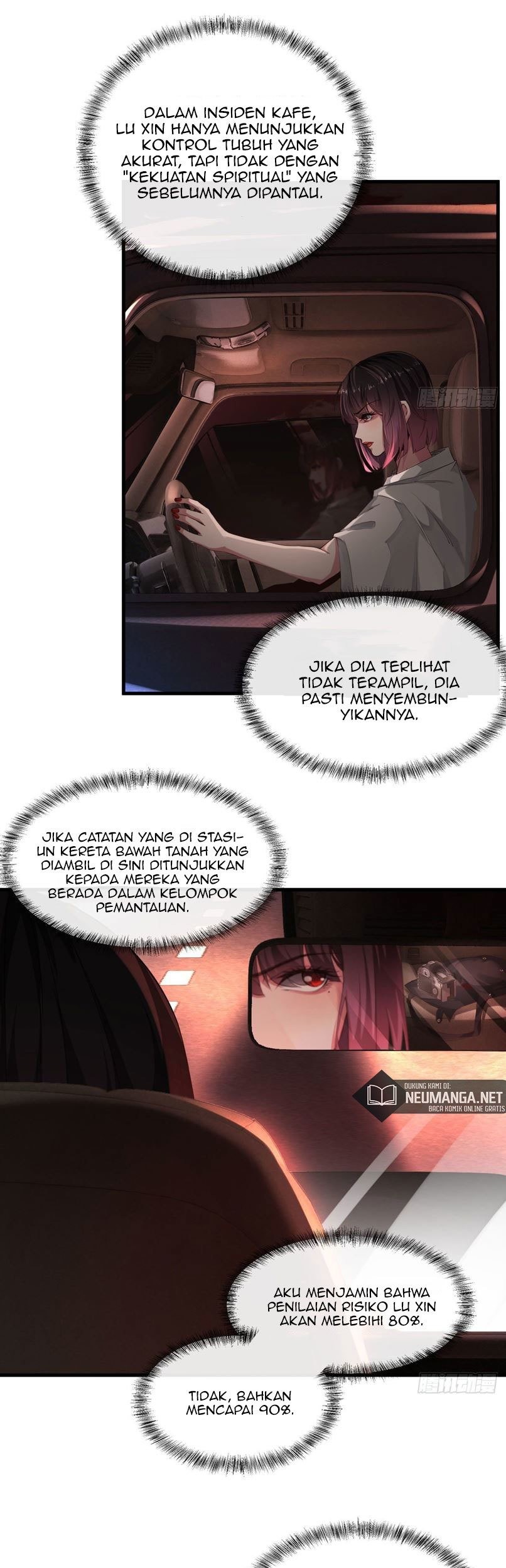 Since The Red Moon Appeared Chapter 09 Gambar 32