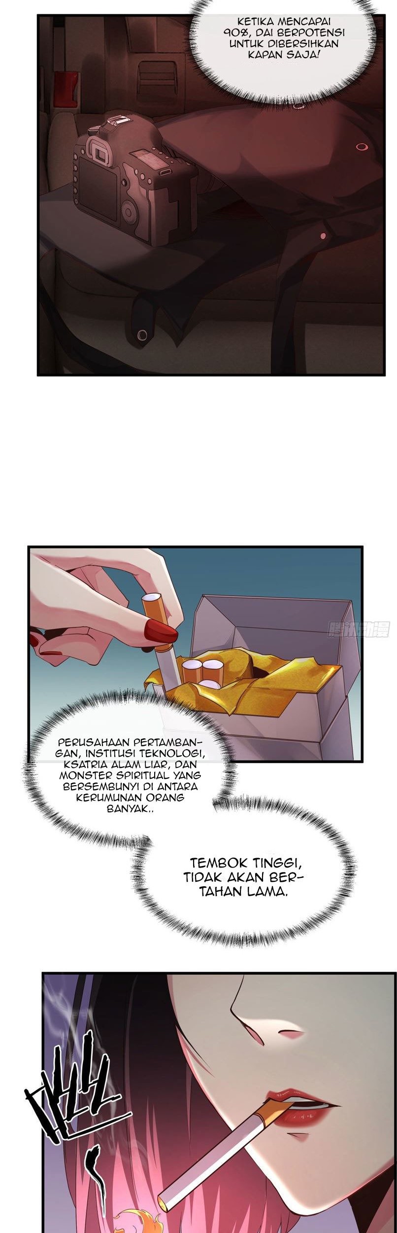 Since The Red Moon Appeared Chapter 09 Gambar 33