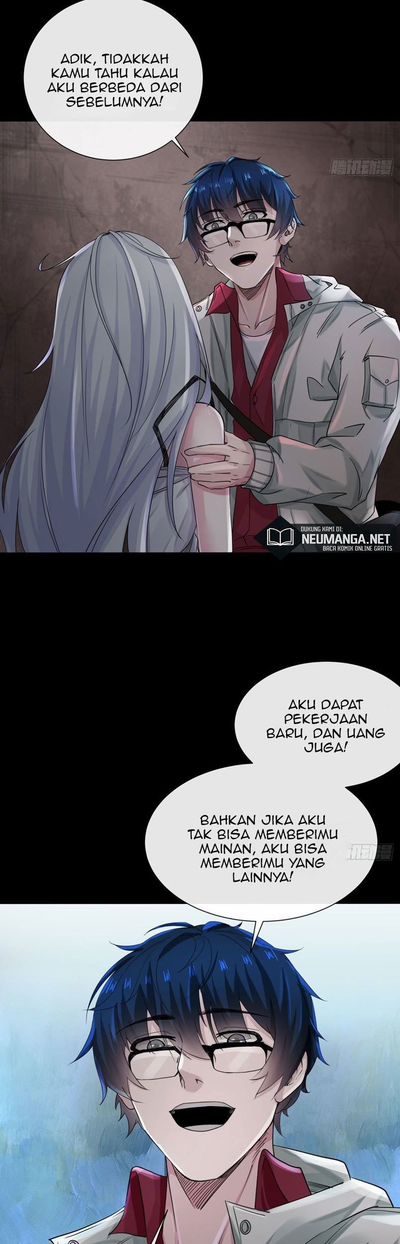 Since The Red Moon Appeared Chapter 09 Gambar 10